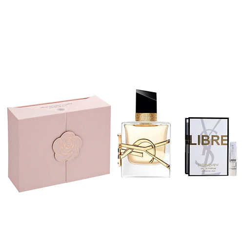 YVES SAINT LAURENT Парфюмерный набор Libre+Коробка, Парфюмерный набор Libre+Коробка
YVES SAINT LAURENT Парфюмерный набор Libre+Коробка, Парфюмерный набор Libre+Коробка