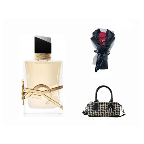 YVES SAINT LAURENT Парфюмерный набор Libre +Букет+Сумка, Парфюмерный набор Libre +Букет+Сумка
YVES SAINT LAURENT Парфюмерный набор Libre +Букет+Сумка, Парфюмерный набор Libre +Букет+Сумка