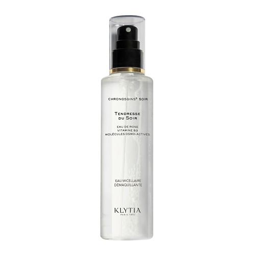 KLYTIA Мицеллярное средство для снятия макияжа Skin Care Tenresse Du Soir, Мицеллярное средство для снятия макияжа Skin Care Tenresse Du Soir
KLYTIA Мицеллярное средство для снятия макияжа Skin Care Tenresse Du Soir, Мицеллярное средство для снятия макияжа Skin Care Tenresse Du Soir