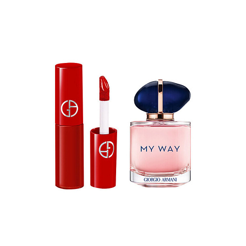GIORGIO ARMANI Подарочный набор MY WAY+Жидкая помада Мини, Подарочный набор MY WAY+Жидкая помада Мини
GIORGIO ARMANI Подарочный набор MY WAY+Жидкая помада Мини, Подарочный набор MY WAY+Жидкая помада Мини