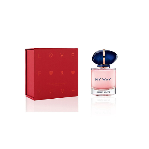 GIORGIO ARMANI Парфюмерная вода My Way + Падарочная упаковка, Парфюмерная вода My Way + Падарочная упаковка
GIORGIO ARMANI Парфюмерная вода My Way + Падарочная упаковка, Парфюмерная вода My Way + Падарочная упаковка