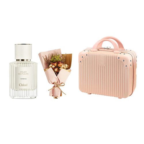 CHLOE Подарочный набор Verbena: Парфюмерная вода + Косметичка + Букет, Подарочный набор Verbena: Парфюмерная вода + Косметичка + Букет
CHLOE Подарочный набор Verbena: Парфюмерная вода + Косметичка + Букет, Подарочный набор Verbena: Парфюмерная вода + Косметичка + Букет