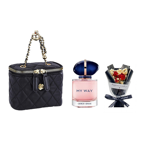 GIORGIO ARMANI Подарочный набор My Way+Cумочка+Букет, Подарочный набор My Way+Cумочка+Букет
GIORGIO ARMANI Подарочный набор My Way+Cумочка+Букет, Подарочный набор My Way+Cумочка+Букет
