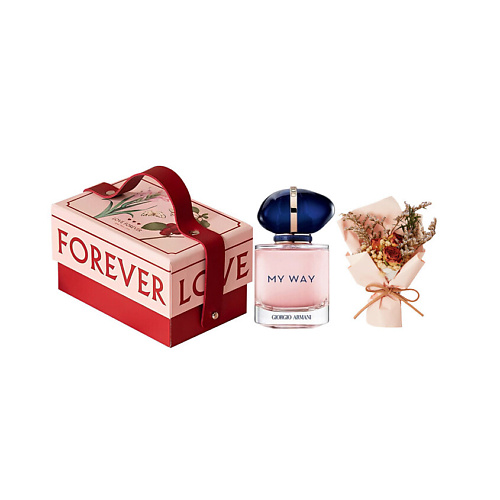 GIORGIO ARMANI Парфюмерная вода My Way+Падарочная упаковка+букет, Парфюмерная вода My Way+Падарочная упаковка+букет
GIORGIO ARMANI Парфюмерная вода My Way+Падарочная упаковка+букет, Парфюмерная вода My Way+Падарочная упаковка+букет