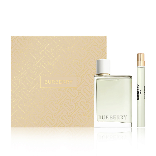 BURBERRY Набор Her Eau de Toilette: Туалетная вода + Туалетная вода в дорожном формате, Набор Her Eau de Toilette: Туалетная вода + Туалетная вода в дорожном формате
BURBERRY Набор Her Eau de Toilette: Туалетная вода + Туалетная вода в дорожном формате, Набор Her Eau de Toilette: Туалетная вода + Туалетная вода в дорожном формате