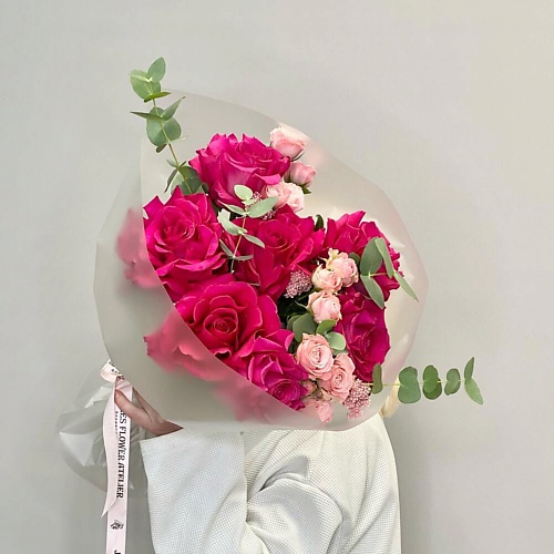 JULES FLOWER ATELIER «Ягодный пунш» букет из французских роз, «Ягодный пунш» букет из французских роз
JULES FLOWER ATELIER «Ягодный пунш» букет из французских роз, «Ягодный пунш» букет из французских роз
