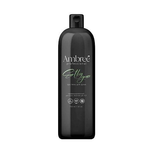 AMBREE Professional Гель для душа парфюмированный c ароматом Earthy Grace, Professional Гель для душа парфюмированный c ароматом Earthy Grace
AMBREE Professional Гель для душа парфюмированный c ароматом Earthy Grace, Professional Гель для душа парфюмированный c ароматом Earthy Grace