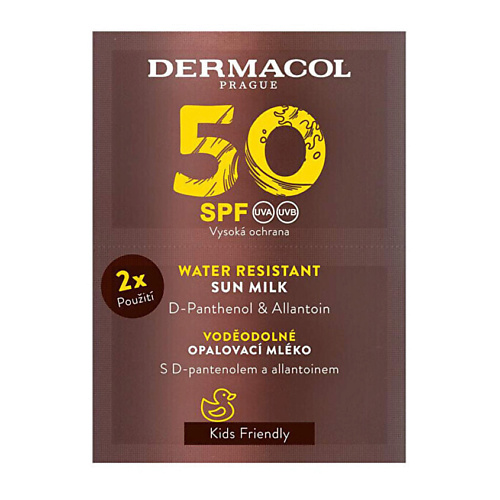 DERMACOL Солнцезащитный лосьон Water Resistant Sun Milk SPF 50, Солнцезащитный лосьон Water Resistant Sun Milk SPF 50
DERMACOL Солнцезащитный лосьон Water Resistant Sun Milk SPF 50, Солнцезащитный лосьон Water Resistant Sun Milk SPF 50
