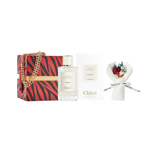 CHLOE Парфюмерная вода Verbena + Подарочная коробка + Миниатюрный букет, Парфюмерная вода Verbena + Подарочная коробка + Миниатюрный букет
CHLOE Парфюмерная вода Verbena + Подарочная коробка + Миниатюрный букет, Парфюмерная вода Verbena + Подарочная коробка + Миниатюрный букет