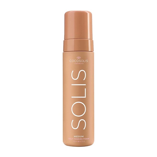 COCOSOLIS Пенка для автозагара оттенок средний Solis Medium Self-Tanning Foam, Пенка для автозагара оттенок средний Solis Medium Self-Tanning Foam
COCOSOLIS Пенка для автозагара оттенок средний Solis Medium Self-Tanning Foam, Пенка для автозагара оттенок средний Solis Medium Self-Tanning Foam