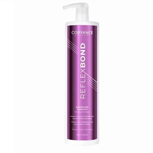 COIFFANCE Шампунь для глубокого очищения REFLEXBOND SHAMPOOING CLARIFIANT, Шампунь для глубокого очищения REFLEXBOND SHAMPOOING CLARIFIANT
COIFFANCE Шампунь для глубокого очищения REFLEXBOND SHAMPOOING CLARIFIANT, Шампунь для глубокого очищения REFLEXBOND SHAMPOOING CLARIFIANT
