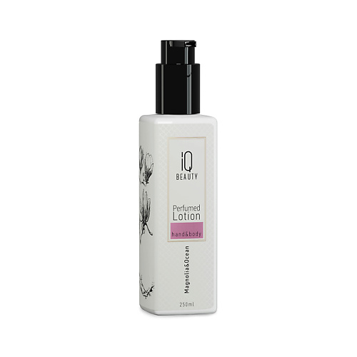 IQ BEAUTY Парфюмированный лосьон для рук и тела "Магнолия и Океан" 250.0, Парфюмированный лосьон для рук и тела "Магнолия и Океан"
IQ BEAUTY Парфюмированный лосьон для рук и тела "Магнолия и Океан" 250.0, Парфюмированный лосьон для рук и тела "Магнолия и Океан"