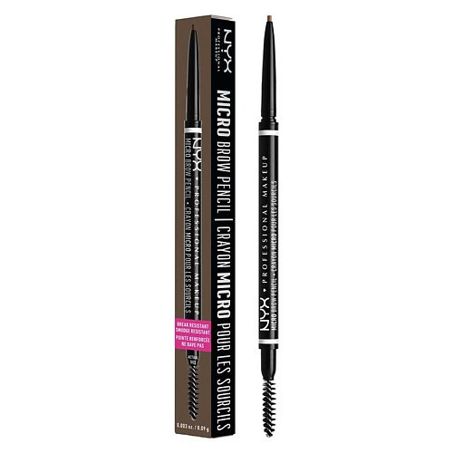 NYX Professional Makeup NYX PROFESSIONAL MAKEUP Ультратонкий карандаш для бровей Micro Brow, NYX PROFESSIONAL MAKEUP Ультратонкий карандаш для бровей Micro Brow
NYX Professional Makeup NYX PROFESSIONAL MAKEUP Ультратонкий карандаш для бровей Micro Brow, NYX PROFESSIONAL MAKEUP Ультратонкий карандаш для бровей Micro Brow