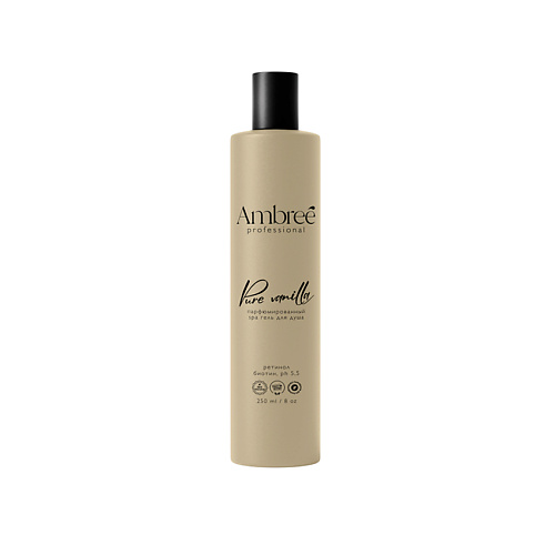 AMBREE Professional Гель для душа парфюмированный Pure vanilla, Professional Гель для душа парфюмированный Pure vanilla
AMBREE Professional Гель для душа парфюмированный Pure vanilla, Professional Гель для душа парфюмированный Pure vanilla
