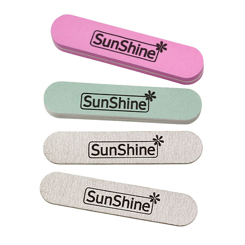 SUNSHINE Набор мини пилок для маникюра и педикюра, Набор мини пилок для маникюра и педикюра
SUNSHINE Набор мини пилок для маникюра и педикюра, Набор мини пилок для маникюра и педикюра