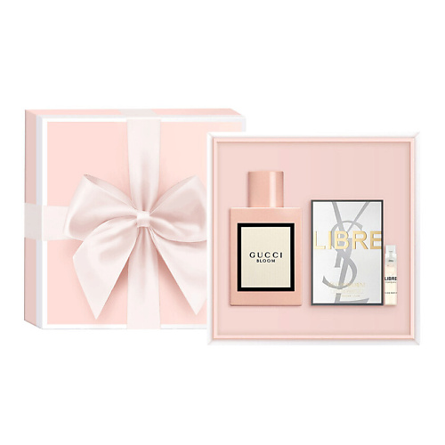 GUCCI Парфюмерная вода Bloom & Пробник Yves Saint Laurent Libre, Парфюмерная вода Bloom & Пробник Yves Saint Laurent Libre
GUCCI Парфюмерная вода Bloom & Пробник Yves Saint Laurent Libre, Парфюмерная вода Bloom & Пробник Yves Saint Laurent Libre