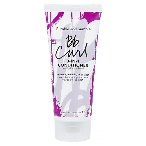 BUMBLE AND BUMBLE Увлажняющий кондиционер Bb. Curl 3-in-1, Увлажняющий кондиционер Bb. Curl 3-in-1
BUMBLE AND BUMBLE Увлажняющий кондиционер Bb. Curl 3-in-1, Увлажняющий кондиционер Bb. Curl 3-in-1