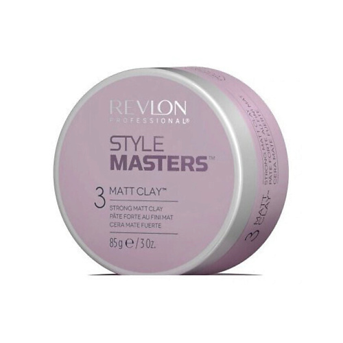 REVLON Паста для моделирования Strong Matt Clay, Паста для моделирования Strong Matt Clay
REVLON Паста для моделирования Strong Matt Clay, Паста для моделирования Strong Matt Clay