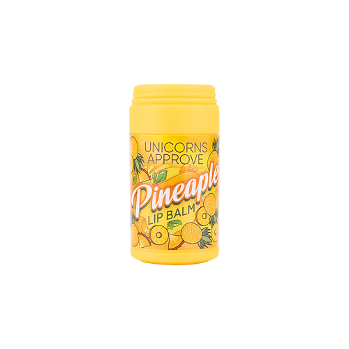 UNICORNS APPROVE Бальзам для губ в форме банки ананас Pineaple Lip Balm, Бальзам для губ в форме банки ананас Pineaple Lip Balm
UNICORNS APPROVE Бальзам для губ в форме банки ананас Pineaple Lip Balm, Бальзам для губ в форме банки ананас Pineaple Lip Balm