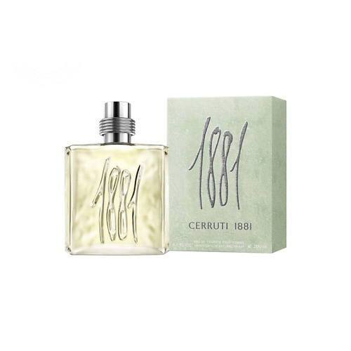 CERRUTI 1881 Туалетная вода 1881 Pour Homme 200.0, Туалетная вода 1881 Pour Homme
CERRUTI 1881 Туалетная вода 1881 Pour Homme 200.0, Туалетная вода 1881 Pour Homme