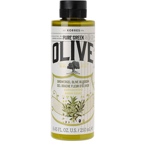 KORRES Гель для душа Pure Greek Olive Showergel Olive Blossom, Гель для душа Pure Greek Olive Showergel Olive Blossom
KORRES Гель для душа Pure Greek Olive Showergel Olive Blossom, Гель для душа Pure Greek Olive Showergel Olive Blossom
