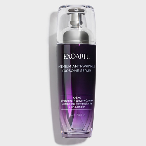 EXOARI L Омолаживающая премиум сыворотка-концентрат с экзосомами Premium Anti-Wrinkle Exosome Serum, Омолаживающая премиум сыворотка-концентрат с экзосомами Premium Anti-Wrinkle Exosome Serum
EXOARI L Омолаживающая премиум сыворотка-концентрат с экзосомами Premium Anti-Wrinkle Exosome Serum, Омолаживающая премиум сыворотка-концентрат с экзосомами Premium Anti-Wrinkle Exosome Serum