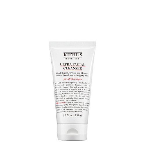KIEHL'S Деликатный гель для умывания Ultra Facial Cleanser, Деликатный гель для умывания Ultra Facial Cleanser
KIEHL'S Деликатный гель для умывания Ultra Facial Cleanser, Деликатный гель для умывания Ultra Facial Cleanser