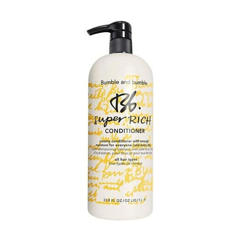 BUMBLE AND BUMBLE Кондиционер для волос Super Rich Conditioner, Кондиционер для волос Super Rich Conditioner
BUMBLE AND BUMBLE Кондиционер для волос Super Rich Conditioner, Кондиционер для волос Super Rich Conditioner