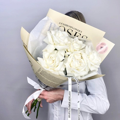JULES FLOWER ATELIER «Манхэттен» букет из белых французских роз Плайя бланка, «Манхэттен» букет из белых французских роз Плайя бланка
JULES FLOWER ATELIER «Манхэттен» букет из белых французских роз Плайя бланка, «Манхэттен» букет из белых французских роз Плайя бланка