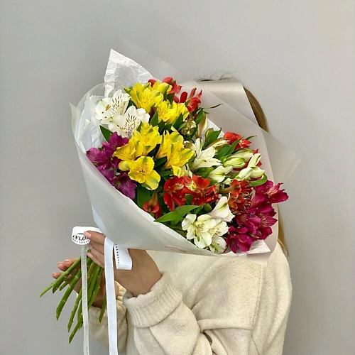 JULES FLOWER ATELIER Букет из альстромерий Микс 15 штук, Букет из альстромерий Микс 15 штук
JULES FLOWER ATELIER Букет из альстромерий Микс 15 штук, Букет из альстромерий Микс 15 штук