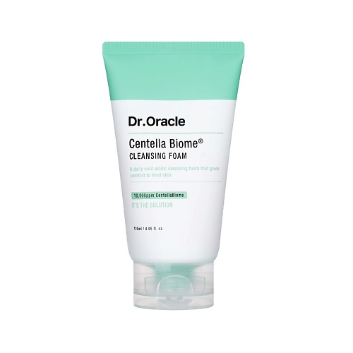 DR.ORACLE Очищающая пенка с центеллой азиатской для чувствительной кожи CentellaBiome Cleansing Foam, Очищающая пенка с центеллой азиатской для чувствительной кожи CentellaBiome Cleansing Foam
DR.ORACLE Очищающая пенка с центеллой азиатской для чувствительной кожи CentellaBiome Cleansing Foam, Очищающая пенка с центеллой азиатской для чувствительной кожи CentellaBiome Cleansing Foam