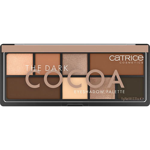 CATRICE Палетка теней для век The Dark Cocoa Eyeshadow Palette, Палетка теней для век The Dark Cocoa Eyeshadow Palette
CATRICE Палетка теней для век The Dark Cocoa Eyeshadow Palette, Палетка теней для век The Dark Cocoa Eyeshadow Palette