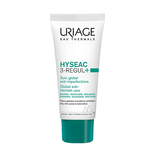 URIAGE Uriage Исеак 3-regul+ универсальный уход против несовершенств кожи, Uriage Исеак 3-regul+ универсальный уход против несовершенств кожи
URIAGE Uriage Исеак 3-regul+ универсальный уход против несовершенств кожи, Uriage Исеак 3-regul+ универсальный уход против несовершенств кожи