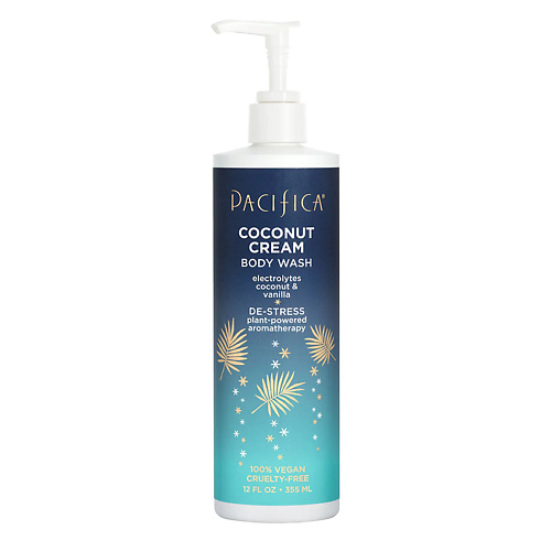PACIFICA Гель для душа с кокосом Coconut Cream Body Wash, Гель для душа с кокосом Coconut Cream Body Wash
PACIFICA Гель для душа с кокосом Coconut Cream Body Wash, Гель для душа с кокосом Coconut Cream Body Wash