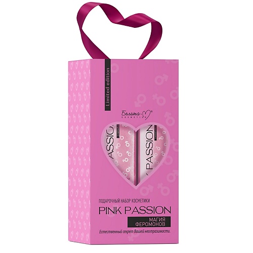 БЕЛИТА-М Подарочный набор парфюмированный Pink Passion, Подарочный набор парфюмированный Pink Passion
БЕЛИТА-М Подарочный набор парфюмированный Pink Passion, Подарочный набор парфюмированный Pink Passion
