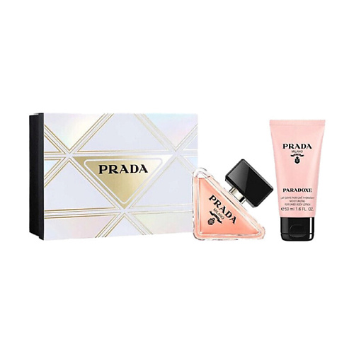 PRADA Подарочный набор Paradoxe + Лосьон для тела, Подарочный набор Paradoxe + Лосьон для тела
PRADA Подарочный набор Paradoxe + Лосьон для тела, Подарочный набор Paradoxe + Лосьон для тела