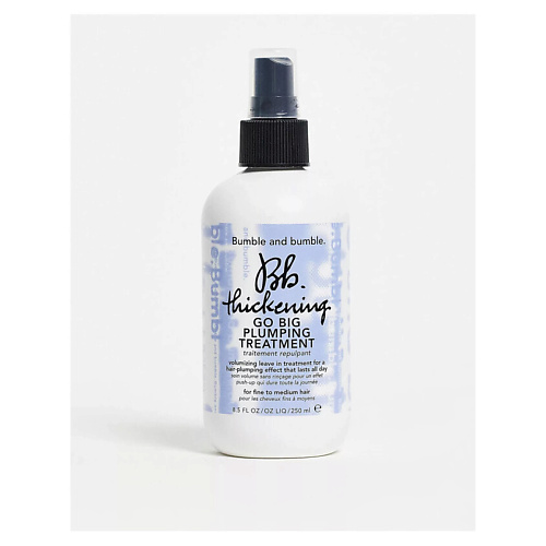 BUMBLE AND BUMBLE Спрей для ухода за волосами Go Big Treatment, Спрей для ухода за волосами Go Big Treatment
BUMBLE AND BUMBLE Спрей для ухода за волосами Go Big Treatment, Спрей для ухода за волосами Go Big Treatment