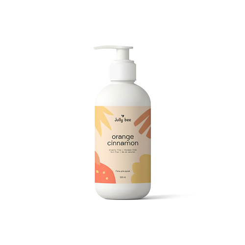 JULLY BEE Гель для душа увлажняющий Orange Cinnamon, Гель для душа увлажняющий Orange Cinnamon
JULLY BEE Гель для душа увлажняющий Orange Cinnamon, Гель для душа увлажняющий Orange Cinnamon