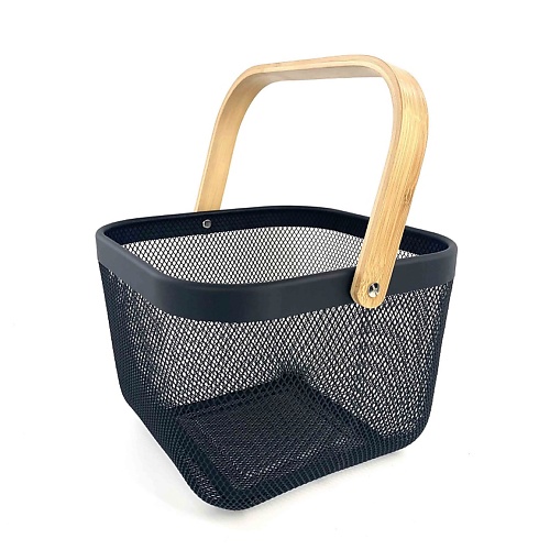 ARYA HOME COLLECTION Корзина для хранения с деревянной ручкой квадратная, Корзина для хранения с деревянной ручкой квадратная
ARYA HOME COLLECTION Корзина для хранения с деревянной ручкой квадратная, Корзина для хранения с деревянной ручкой квадратная