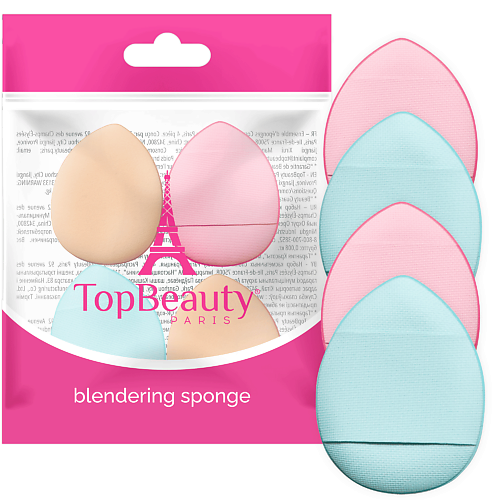 TOPBEAUTY Набор пальчиковых мини спонжей для макияжа, Набор пальчиковых мини спонжей для макияжа
TOPBEAUTY Набор пальчиковых мини спонжей для макияжа, Набор пальчиковых мини спонжей для макияжа
