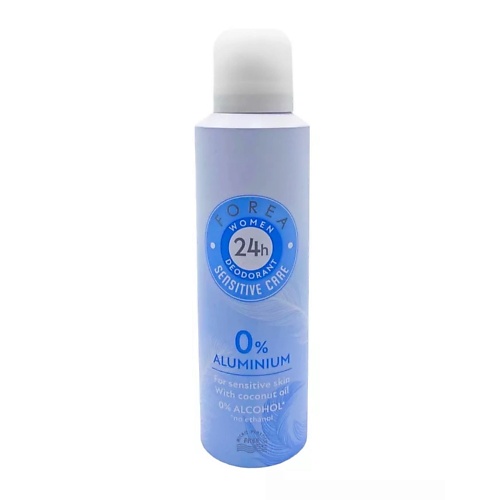 FOREA Дезодорант женский Women Deodorant Sensitiv, Дезодорант женский Women Deodorant Sensitiv
FOREA Дезодорант женский Women Deodorant Sensitiv, Дезодорант женский Women Deodorant Sensitiv