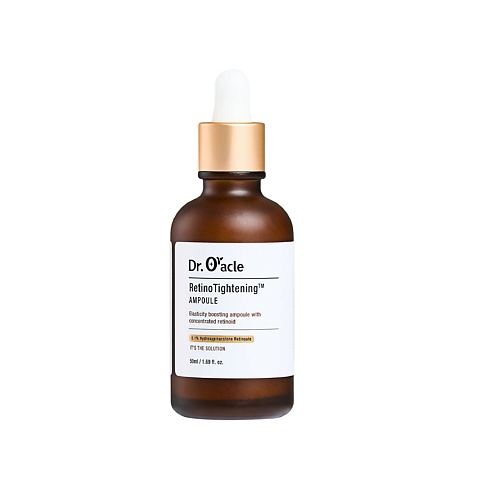 DR.ORACLE Лифтинг сыворотка с ретинолом для упругости кожи RetinoTightening Ampoule, Лифтинг сыворотка с ретинолом для упругости кожи RetinoTightening Ampoule
DR.ORACLE Лифтинг сыворотка с ретинолом для упругости кожи RetinoTightening Ampoule, Лифтинг сыворотка с ретинолом для упругости кожи RetinoTightening Ampoule