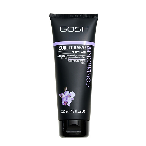 GOSH Кондиционер для кудрявых волос Curl it baby!, Кондиционер для кудрявых волос Curl it baby!
GOSH Кондиционер для кудрявых волос Curl it baby!, Кондиционер для кудрявых волос Curl it baby!