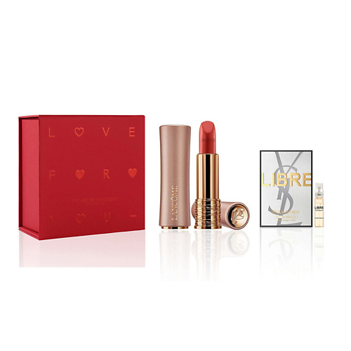 LANCOME Губная помада L'Absolu Rouge + Пробник парфюмерной воды YSL Libre, Губная помада L'Absolu Rouge + Пробник парфюмерной воды YSL Libre
LANCOME Губная помада L'Absolu Rouge + Пробник парфюмерной воды YSL Libre, Губная помада L'Absolu Rouge + Пробник парфюмерной воды YSL Libre