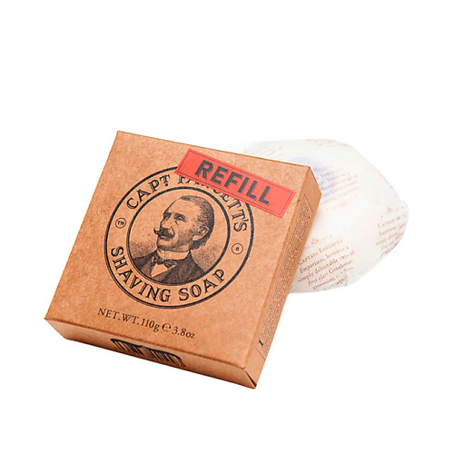 CAPTAIN FAWCETT Мыло для бритья Luxurious сменный блок 110.0, Мыло для бритья Luxurious сменный блок
CAPTAIN FAWCETT Мыло для бритья Luxurious сменный блок 110.0, Мыло для бритья Luxurious сменный блок