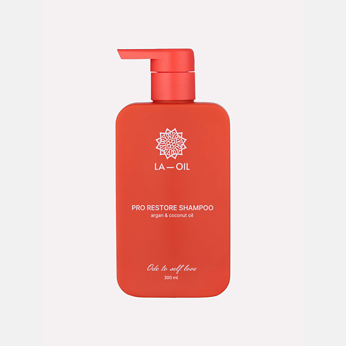 LA-OIL Шампунь для волос PRO RESTORE SHAMPOO 300 мл, Шампунь для волос PRO RESTORE SHAMPOO 300 мл
LA-OIL Шампунь для волос PRO RESTORE SHAMPOO 300 мл, Шампунь для волос PRO RESTORE SHAMPOO 300 мл