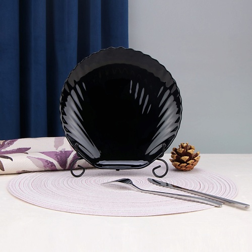 ARYA HOME COLLECTION Тарелка глубокая из опалового стекла Shell, Тарелка глубокая из опалового стекла Shell
ARYA HOME COLLECTION Тарелка глубокая из опалового стекла Shell, Тарелка глубокая из опалового стекла Shell