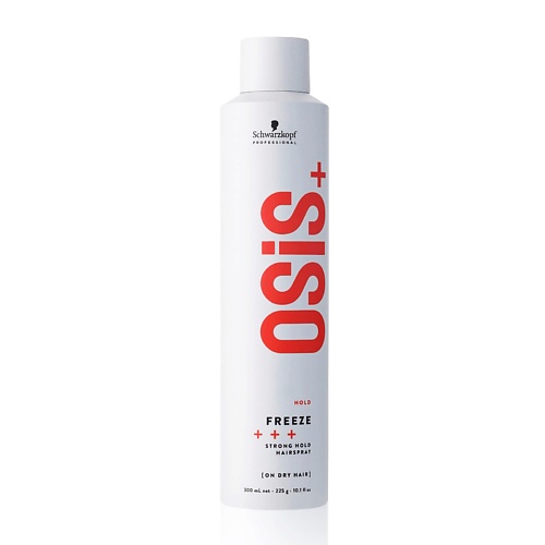 SCHWARZKOPF PROFESSIONAL Osis Freeze Лак для сильной фиксации волос, Osis Freeze Лак для сильной фиксации волос
SCHWARZKOPF PROFESSIONAL Osis Freeze Лак для сильной фиксации волос, Osis Freeze Лак для сильной фиксации волос