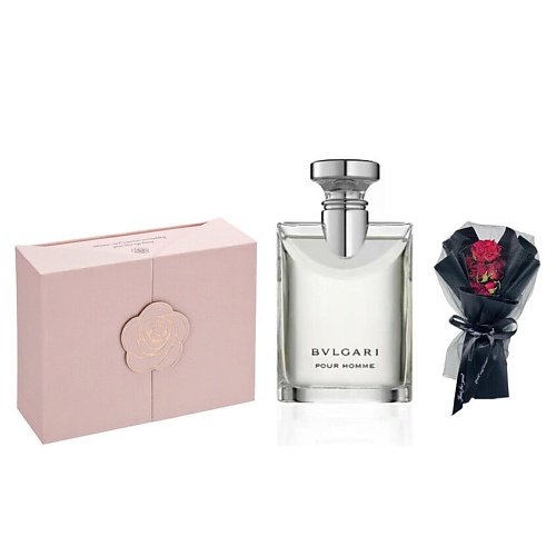 BVLGARI Набор: Туалетная вода Bvlgari Pour Homme + Бутоньерка, Набор: Туалетная вода Bvlgari Pour Homme + Бутоньерка
BVLGARI Набор: Туалетная вода Bvlgari Pour Homme + Бутоньерка, Набор: Туалетная вода Bvlgari Pour Homme + Бутоньерка
