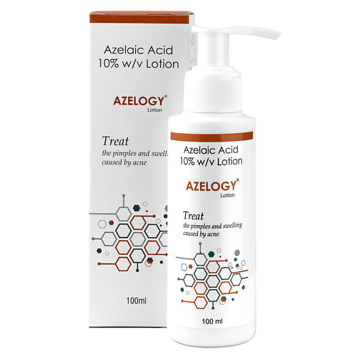 ELEGANT COSMED Лосьон от акне с азелаиновой кислотой 10%, салициловой, гликолевой кислотой Azelogy 100.0, Лосьон от акне с азелаиновой кислотой 10%, салициловой, гликолевой кислотой Azelogy
ELEGANT COSMED Лосьон от акне с азелаиновой кислотой 10%, салициловой, гликолевой кислотой Azelogy 100.0, Лосьон от акне с азелаиновой кислотой 10%, салициловой, гликолевой кислотой Azelogy